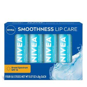Smoothness Lip Care Pack of 4